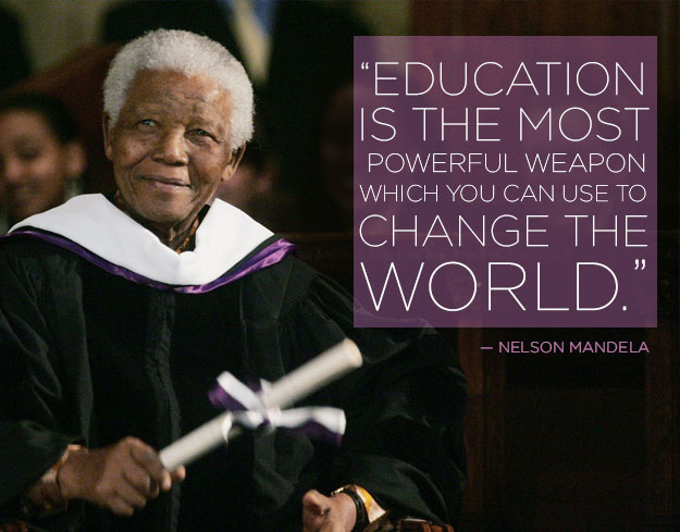 Henley Business School Africa Dean, Jon Foster-Pedley, pays tribute to Nelson Mandela